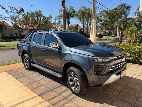 CHEVROLET S10 2.8 16V TURBO DIESEL LTZ CD 4X4 AUTOMÁTICO